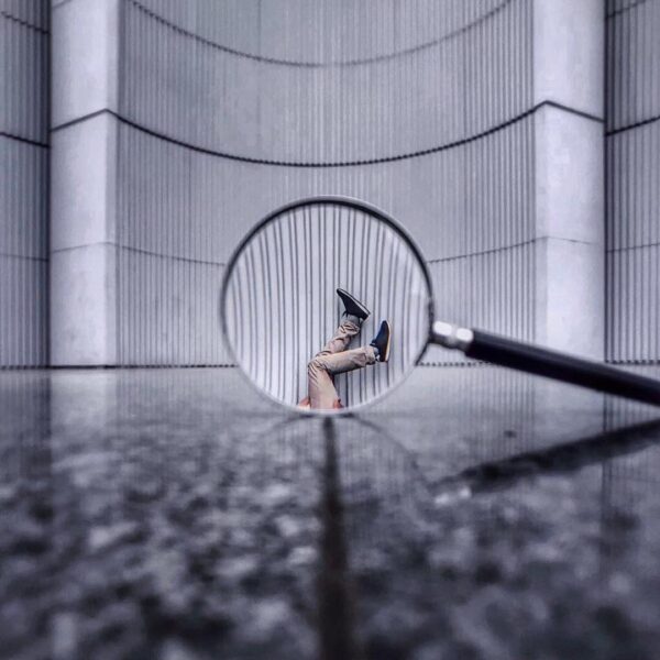 What makes you unique is how you perceive the world through your perspective. -
...