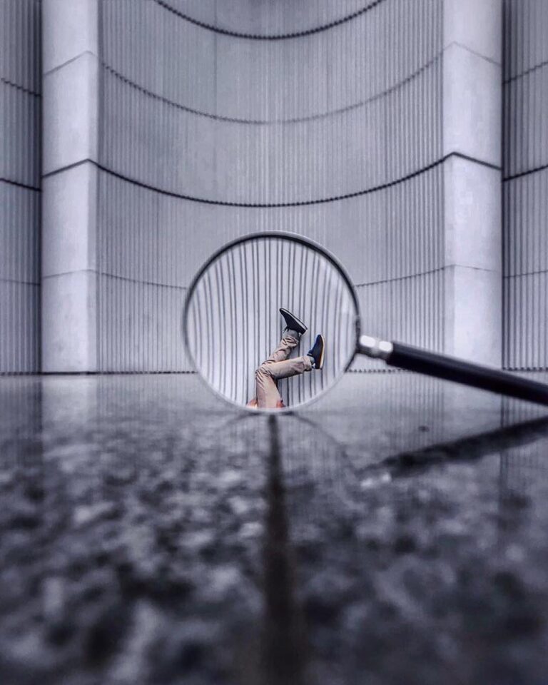 What makes you unique is how you perceive the world through your perspective. -
...