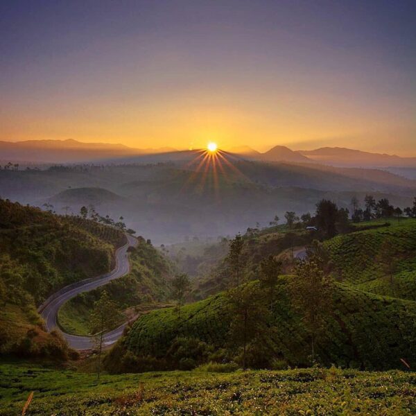 When was the last time you purposely going uphill and see a sunrise? It will nev...