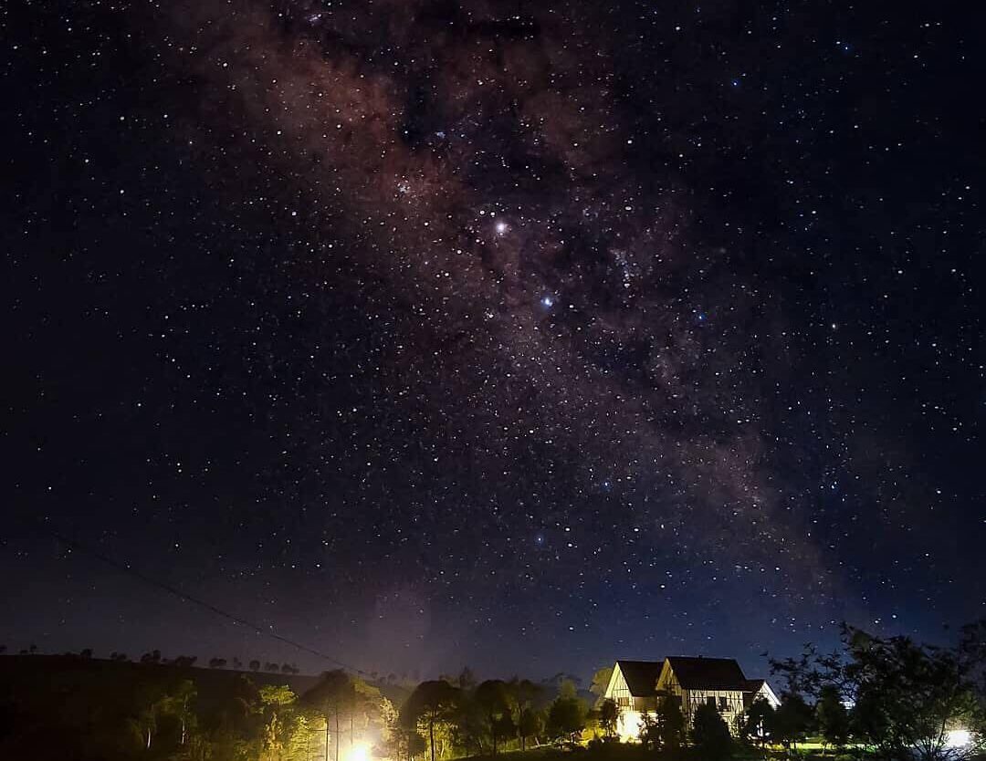Whenever you’re feeling down, remember what Coldplay said to “Look up the stars,...