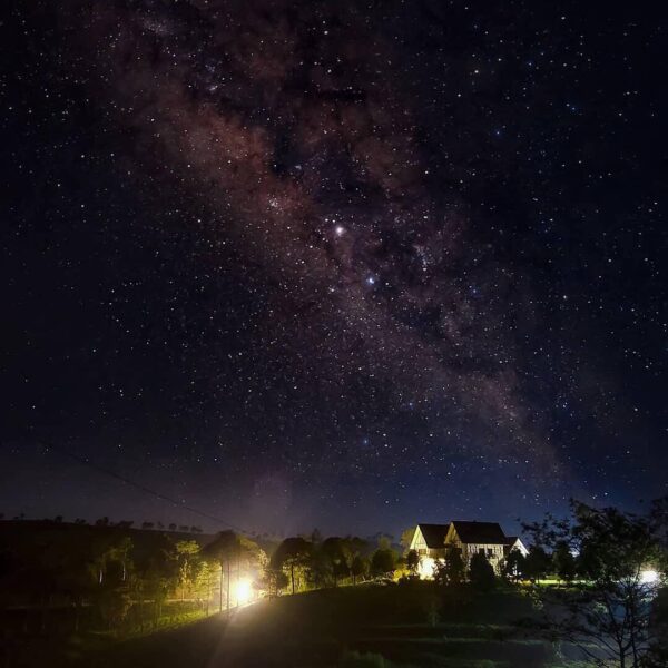 Whenever you’re feeling down, remember what Coldplay said to “Look up the stars,...