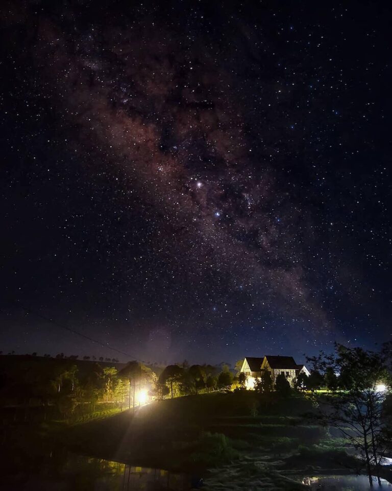Whenever you’re feeling down, remember what Coldplay said to “Look up the stars,...