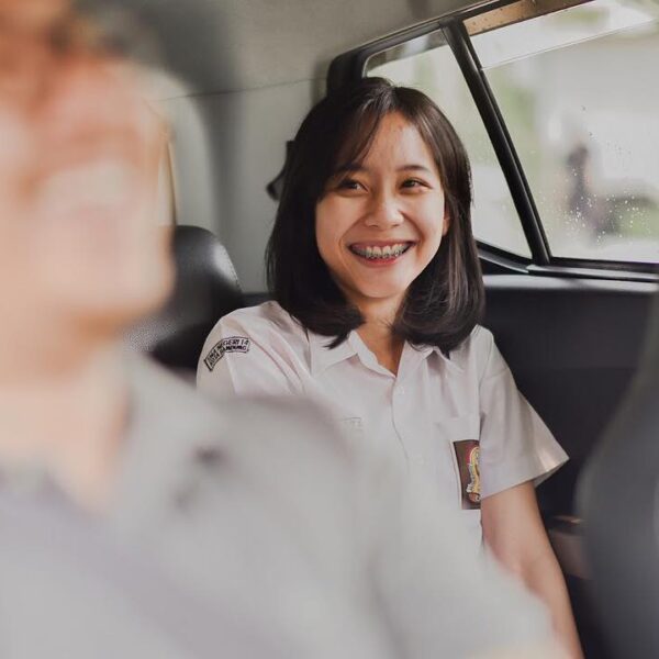 #eb_shoutout Sekarang jadi gak takut lagi kalo pulang bimbel kemaleman karena na...