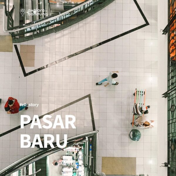 #eb_story 
Pasar Baru, mendengar namanya saja kita langsung terbayang hiruk piku...