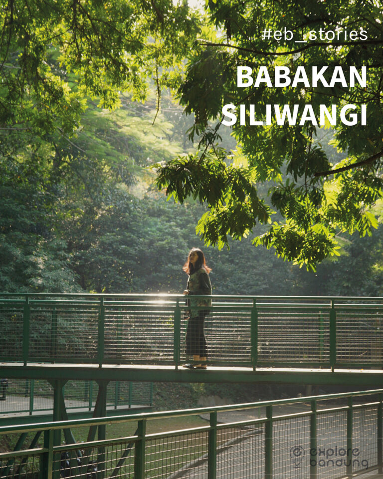 #eb_story minggu ini berkunjung ke Kawasan Babakan Siliwangi atau terkenal denga...