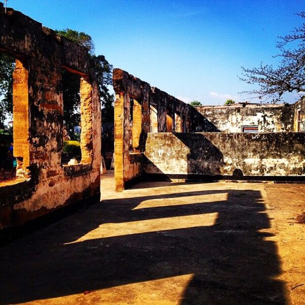 "Benteng Toboali peninggalan Portugis dimasa penjajahan"

#explorebangka by 
#tr...