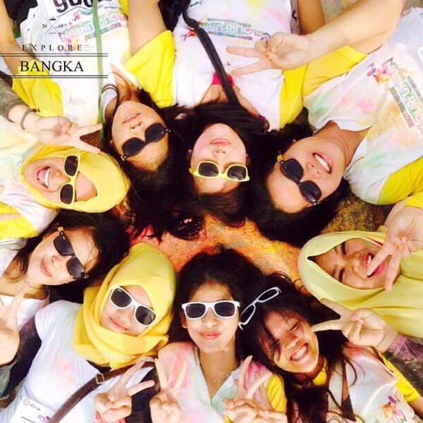 "Colour Run 2015"

#explorebangka by  taken at Alun-Alun Taman Merdeka, Pangkalp...