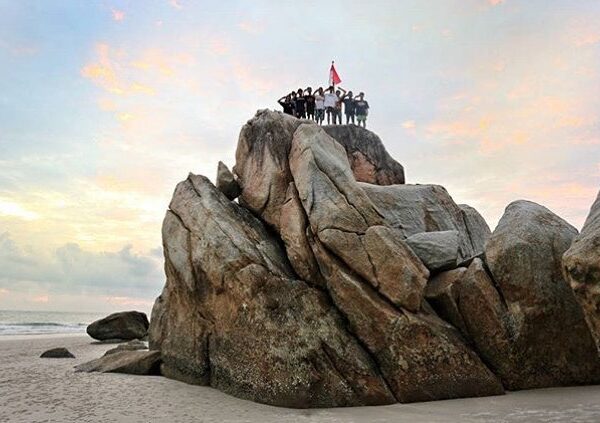Dirgahayu Indonesia ke-71 (part1)
Location : Pantai Tanjung Kelayang, Sungailiat...