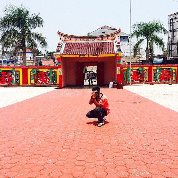#explorebangka by 

Lokasi : Kelenteng Kong Fuk Miau, Muntok, Kabupaten Bangka B...