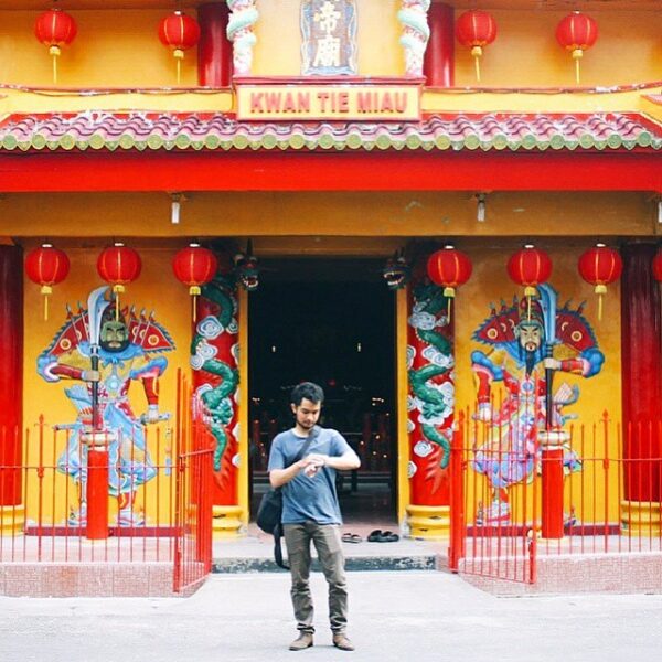 #explorebangka by  taken at Kelenteng Kwan Tie Miau, Pangkalpinang.

#travelingi...