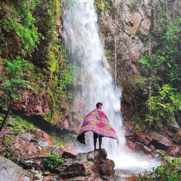 Location : Air Terjun Lakedang kawasan Bukit Maras, Riau Silip, Kabupaten Bangka...