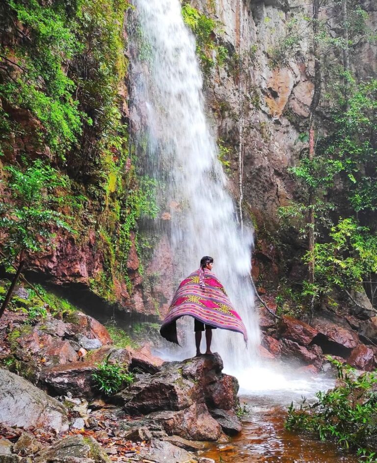 Location : Air Terjun Lakedang kawasan Bukit Maras, Riau Silip, Kabupaten Bangka...
