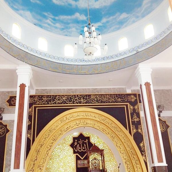 Location : Masjid Al–Falah, Ketap, Jebus, Kabupaten Bangka Barat, Bangka Island,...