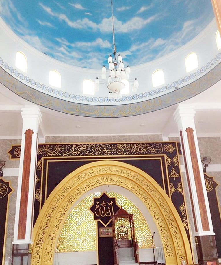 Location : Masjid Al–Falah, Ketap, Jebus, Kabupaten Bangka Barat, Bangka Island,...