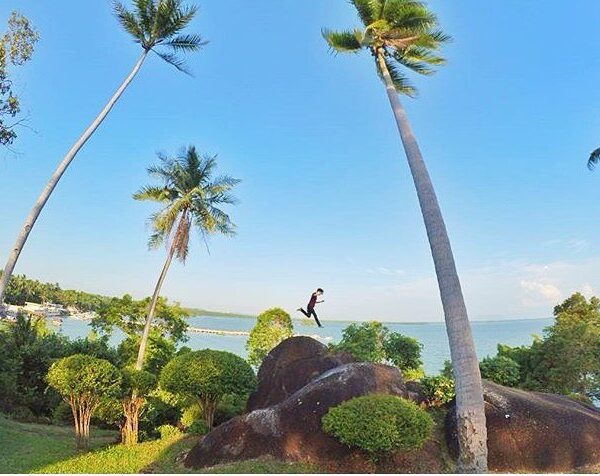 Location : Pantai Batu Dinding, Belinyu, Kabupaten Bangka, Bangka Island, Kepula...