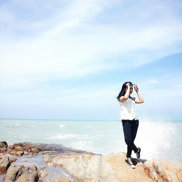Location : Pantai Parai Tenggiri, Sungailiat, Bangka Island, Kepulauan Bangka Be...
