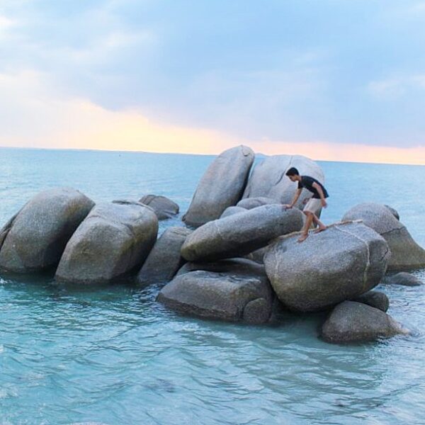 Location : Pantai Romodong, Belinyu, Kabupaten Bangka, Bangka Island, Kepulauan ...