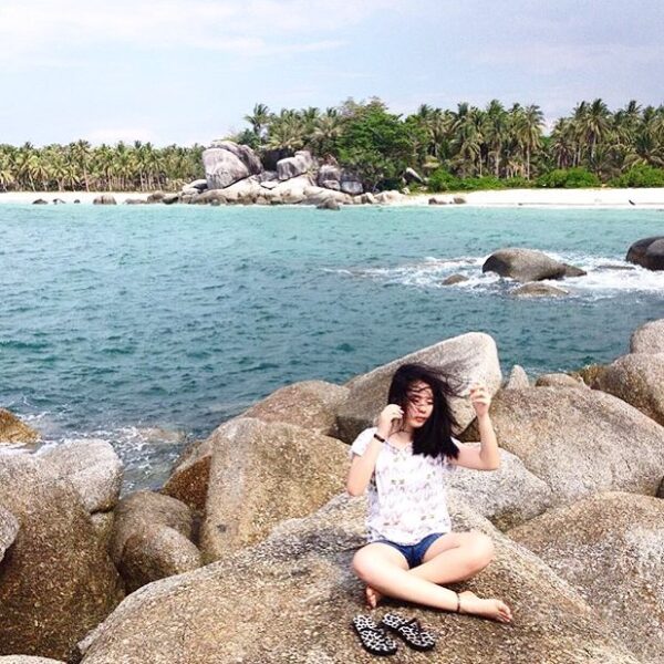 Location : Pantai Siangau, Dusun Pala, Desa Teluk Limau, Kecamatan Parittiga, Ka...