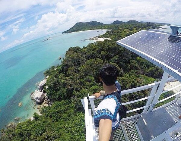 Location: Pantai Tanjung Berikat, Batu Beriga, Bangka Tengah, Bangka Island, Kep...