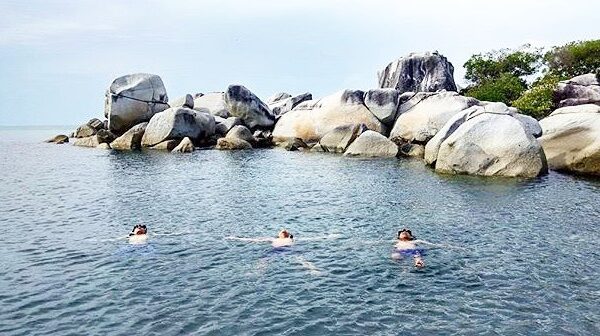 Location : Pantai Tanjung Kemirai, Kabupaten Bangka Selatan, Bangka Island, Kepu...