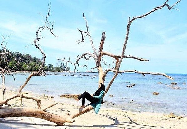 Location : Pantai Tuing, Mapur, Riau Silip, Kabupaten Bangka, Bangka Island, Ind...