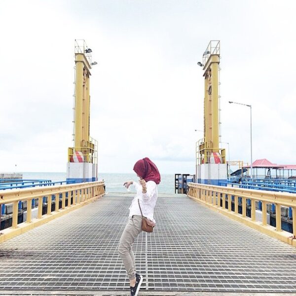 Location : Pelabuhan Tanjung Kalian, Mentok, Kabupaten Bangka Barat, Bangka Isla...