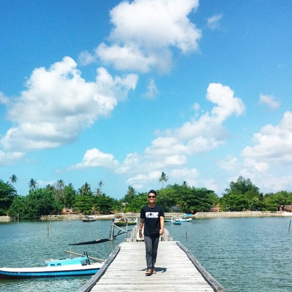 Location : Pelabuhan Tanjung Sangkar, Kabupaten Bangka Selatan, Provinsi Kepulau...
