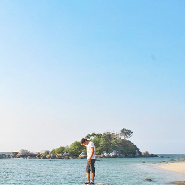 Location : Pulau Punai, Desa Teluk Limau, Kecamatan Parittiga Jebus Kabupaten Ba...