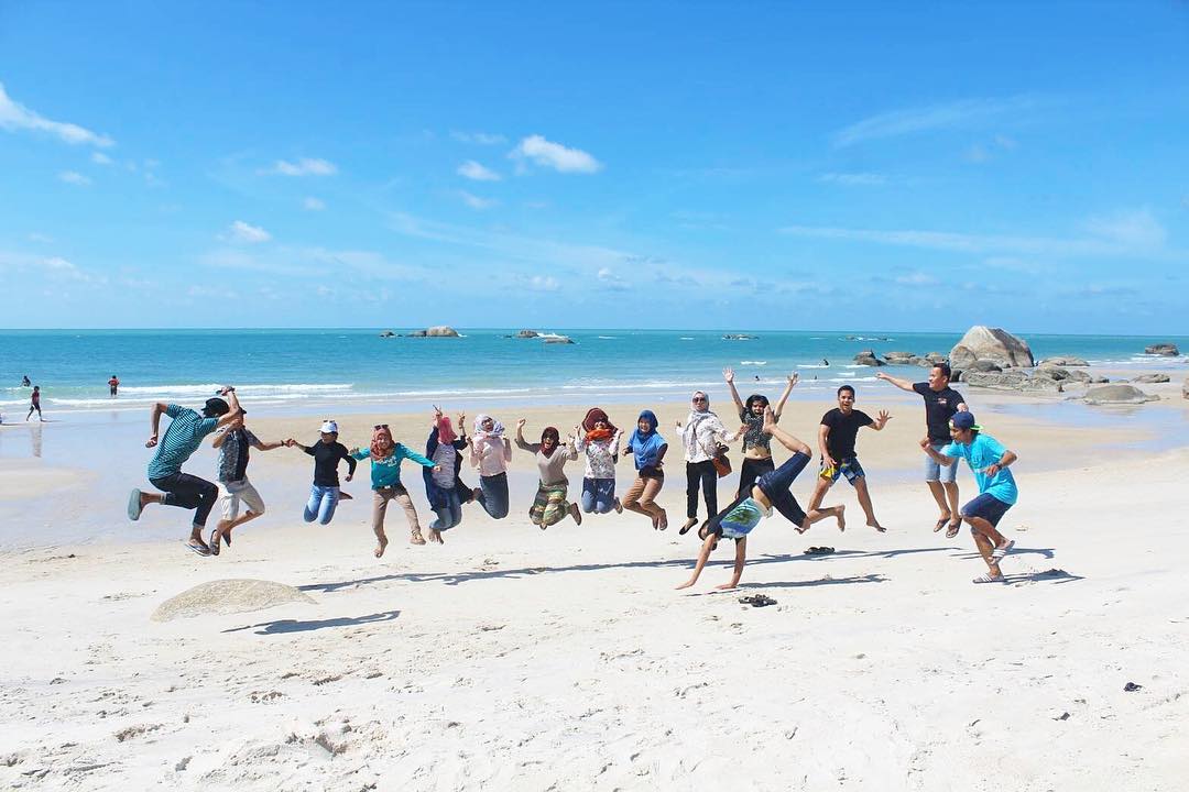 Today, Saturday 9 July 2016  was held First Meet Sharing and Hunting at "Pantai ...