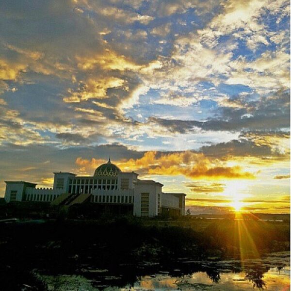 Photo by  taken at Masjid Kotamara, Baubau, Sulawesi Tenggara. #explorebaubau #t...