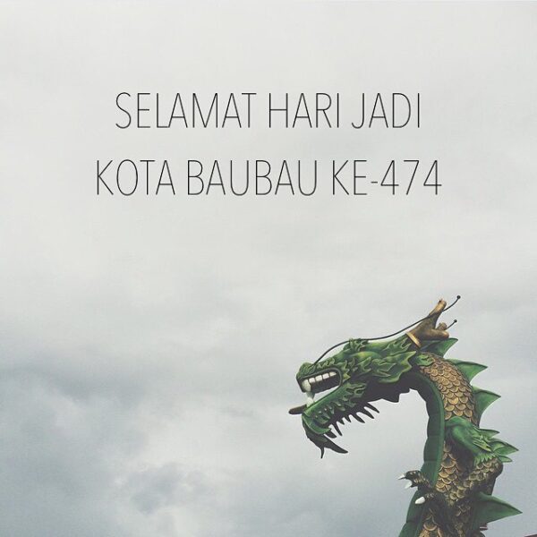 .
Selamat hari jadi kota Baubau! Kota dengan benteng terluas di dunianya, kota d...