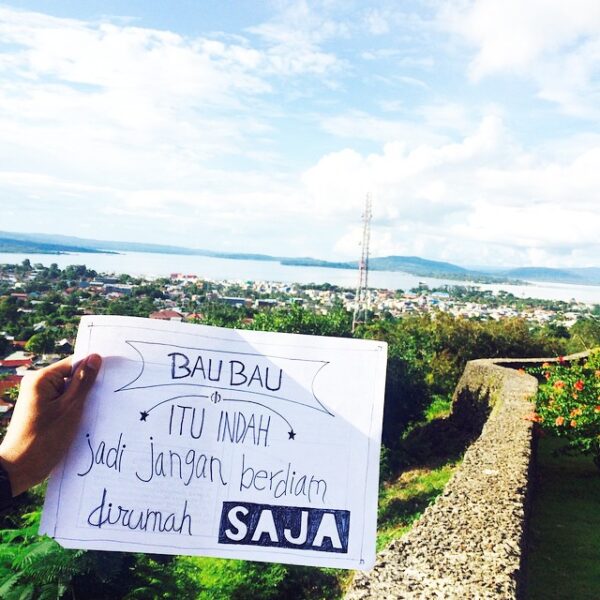 Selamat siang Baubau IGers! Photo today by  taken at Benteng Keraton. #exploreba...
