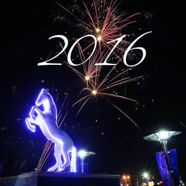 Happy New Year 2016 Good People 
Photo by  
#exploreindonesia...