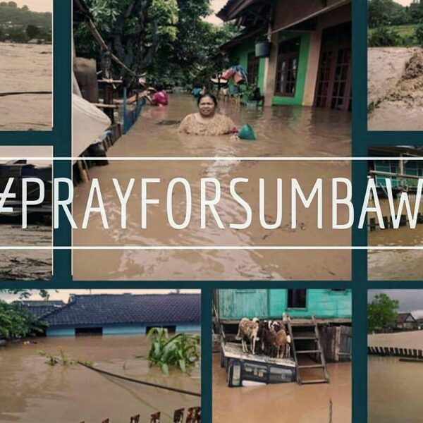 #PrayForSumbawa...