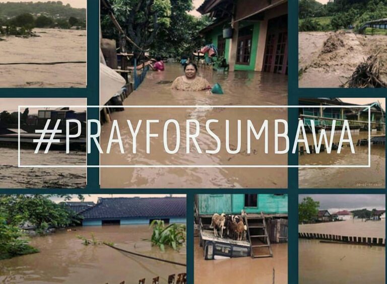 #PrayForSumbawa...
