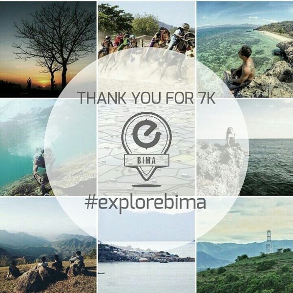 Thank you for support our hashtag project #explorebima 
Tag your experience  #ex...