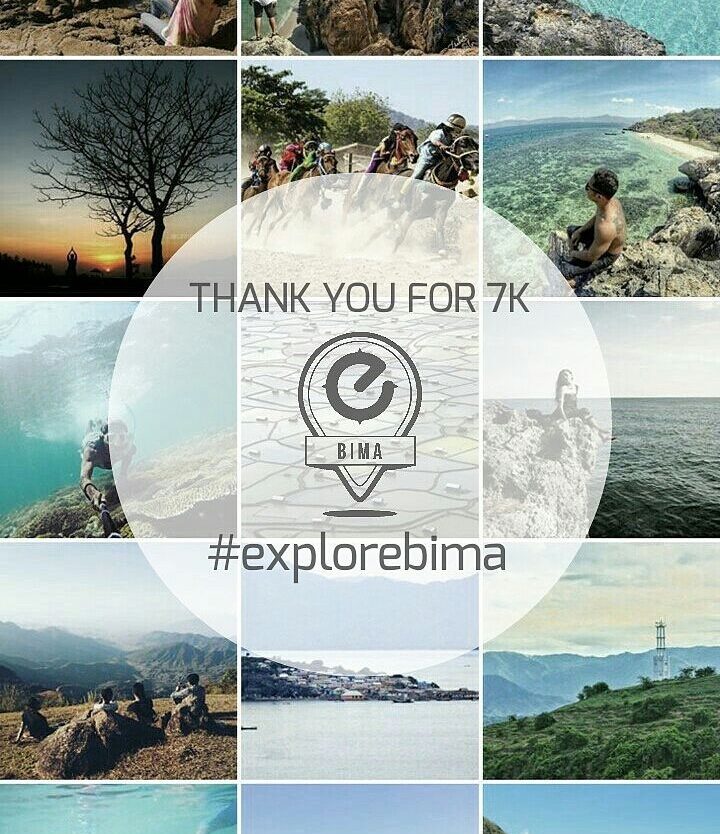 Thank you for support our hashtag project #explorebima 
Tag your experience  #ex...