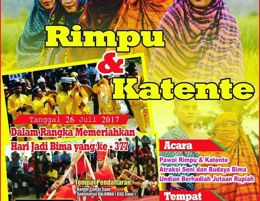 #ebevent

Dalam rangka menyambut dan memeriahkan Hari Ulang Tahun (HUT) Ke-377 B...