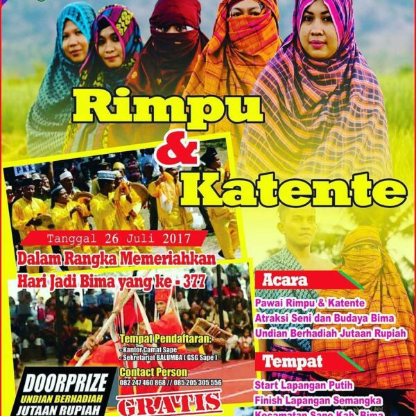 #ebevent

Dalam rangka menyambut dan memeriahkan Hari Ulang Tahun (HUT) Ke-377 B...