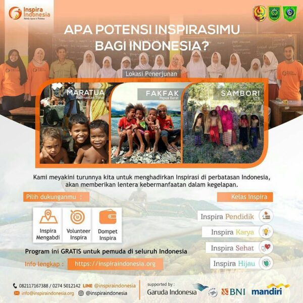 #ebshoutout

Inspira Indonesia hadir di daerah perbatasan Indonesia dalam rangka...