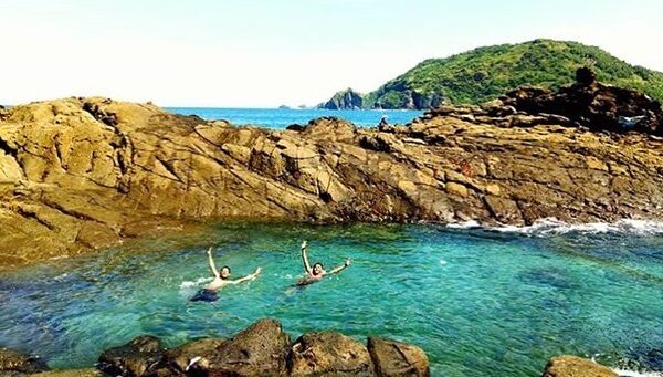Angel's Billabong nya Jogja nih. #explorejogja photo today by  taken at Pantai W...