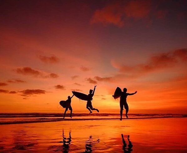 Another beautiful sunset.
*
#explorejogja photo today by  taken at Pantai Parang...