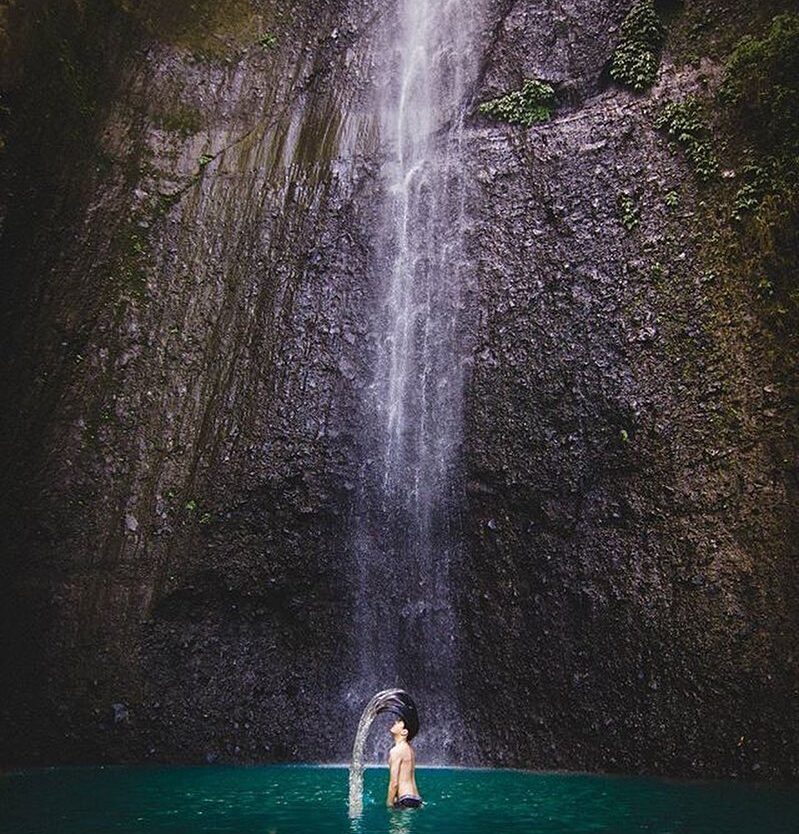Beautiful capture by  taken at Curug Sidoharjo, Samigaluh, Kulon Progo....