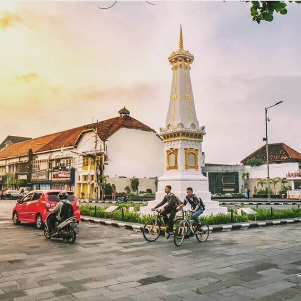 Buat yang kangen aja 
*
#explorejogja photo today by  taken at Tugu, Yogyakarta....