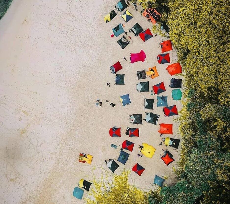 Camping di musim hujan seru ga menurut kalian?

#explorejogja photo today by  ta...
