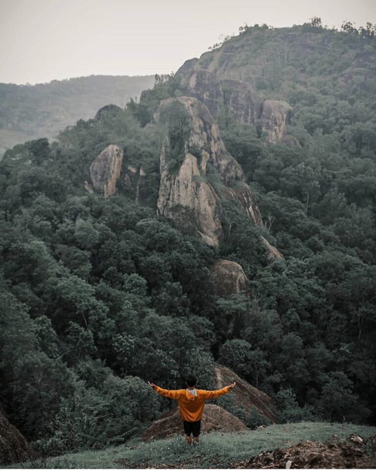 Good morning 

#explorejogja photo today by  taken at Gunung Api Purba Nglangger...