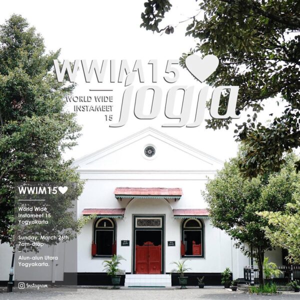 Halo instagrammer Yogyakarta semuanya, dengan penuh suka cita, yuk kita ketemuan...