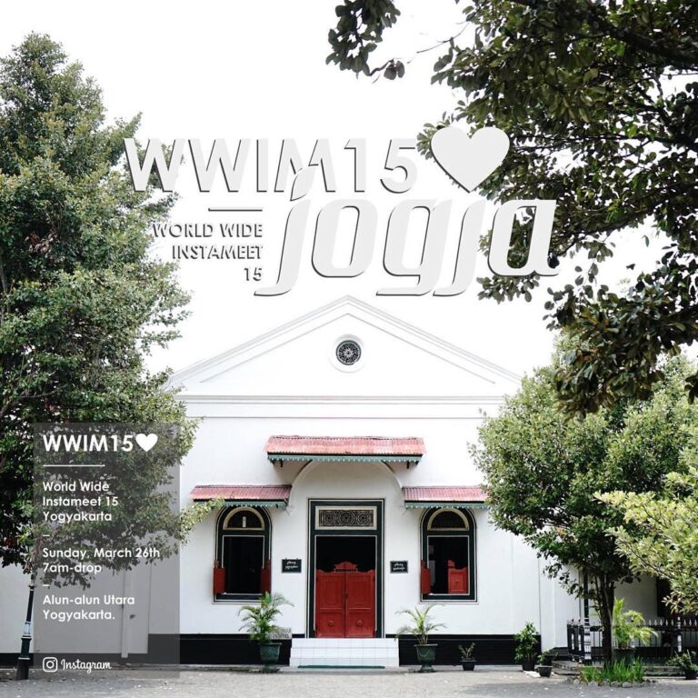 Halo instagrammer Yogyakarta semuanya, dengan penuh suka cita, yuk kita ketemuan...