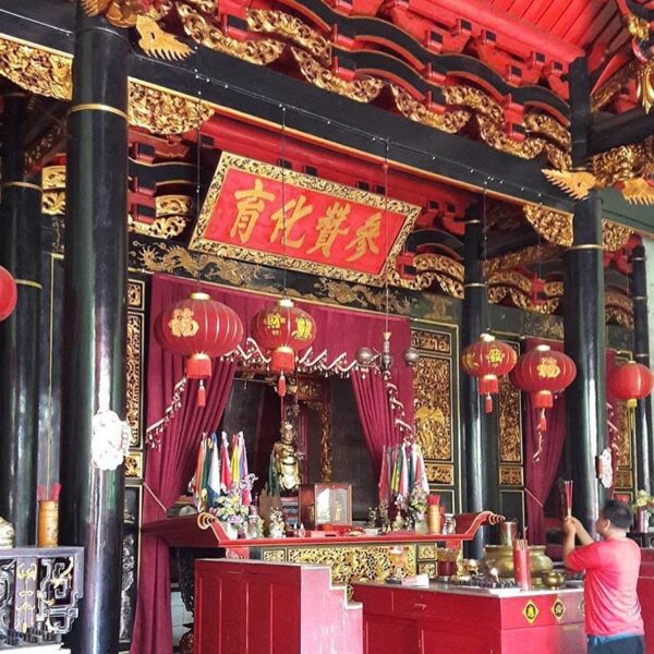 Happy Chinese New Year. .
#explorejogja photo today by  taken at Klenteng Poncow...