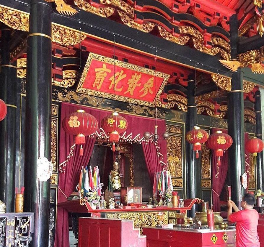 Happy Chinese New Year. .
#explorejogja photo today by  taken at Klenteng Poncow...